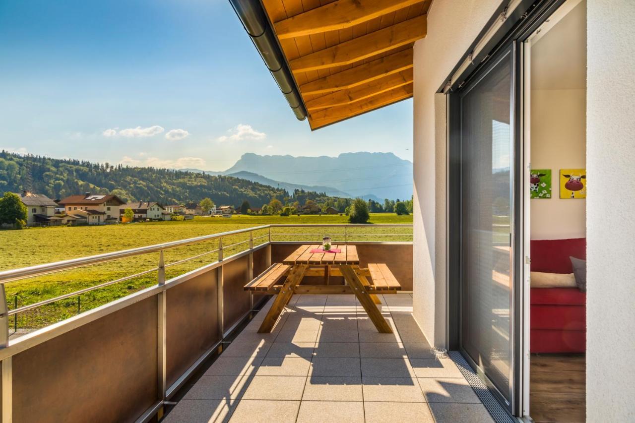 Apartment Motzenhof - Stadtnaehe Salzburg - Modernes Bauernhoferlebnis Inklusive Adnet Εξωτερικό φωτογραφία