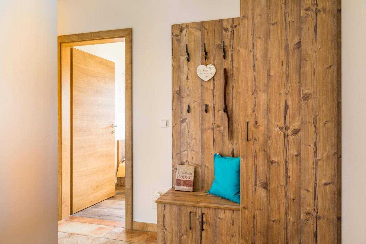 Apartment Motzenhof - Stadtnaehe Salzburg - Modernes Bauernhoferlebnis Inklusive Adnet Εξωτερικό φωτογραφία